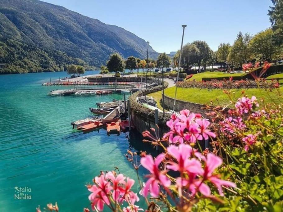 Alloggio Con Idromassaggio E Super Vista Nave San Felice Luaran gambar